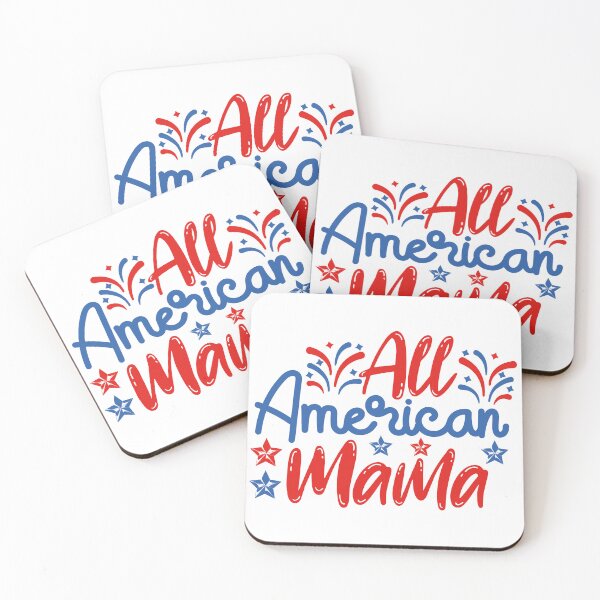 Item preview, All American Mom 4th Of July designed and sold by Bradlog.