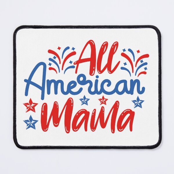 Item preview, All American Mom 4th Of July designed and sold by Bradlog.