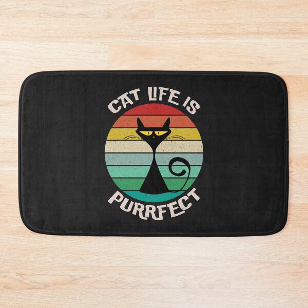 Item preview, Cat Life is Purrfect designed and sold by SkyAfterDusk.