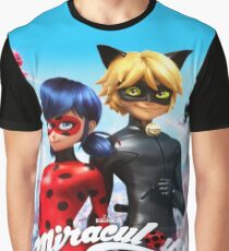 Miraculous ladybug Graphic T-Shirt