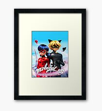 Miraculous ladybug Framed Print