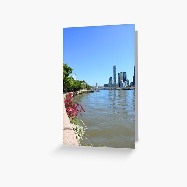 Item preview, Southbank, Brisbane City, Australia designed and sold by Bec Rose.