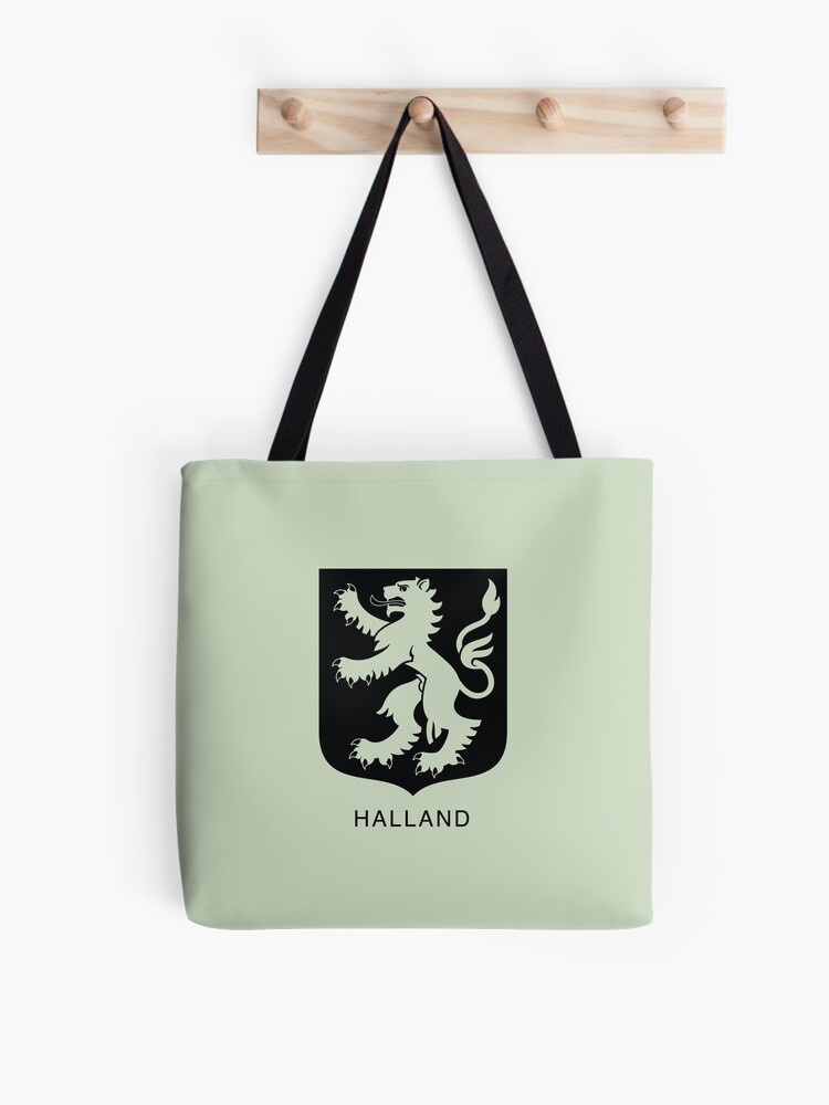 syreindhold økse Krav Livid Silver Lion, the Coat of Arms of Halland, Sweden, Black Print (Svenska  Landskap)" Tote Bag for Sale by MotherSvea | Redbubble