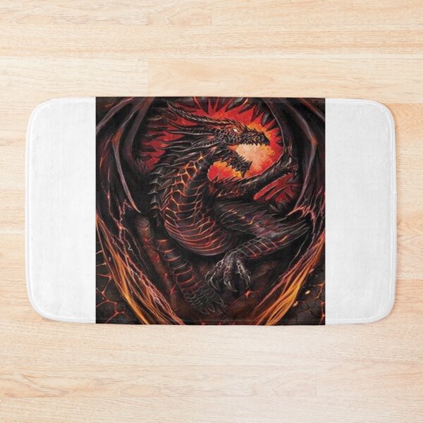 Item preview, Lava Dragon designed and sold by leen12 Art Designs Prints.