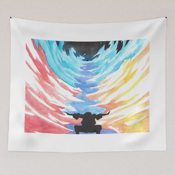 Item preview, Last Agni Kai Watercolor designed and sold by ben-george.