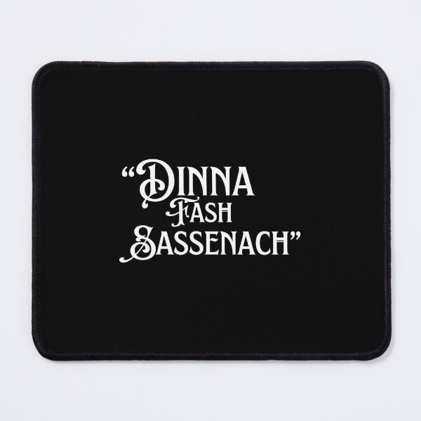 Item preview, Dinna Fash Sassenach designed and sold by true2g.