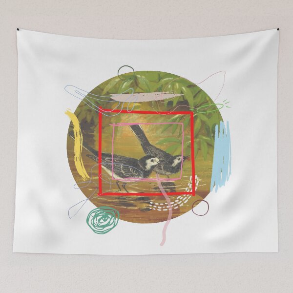 Item preview, Deconstructed Birds designed and sold by M-Deconstructed.