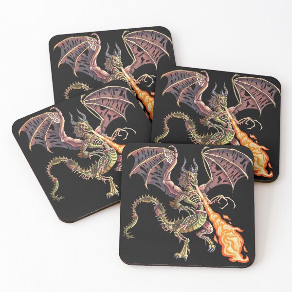 Item preview, Zombie Fire Breathing Dragon designed and sold by Alan Funk.