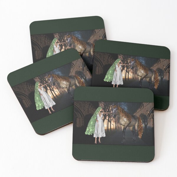 Item preview, The Lady and the Steed designed and sold by Patricia Brown.