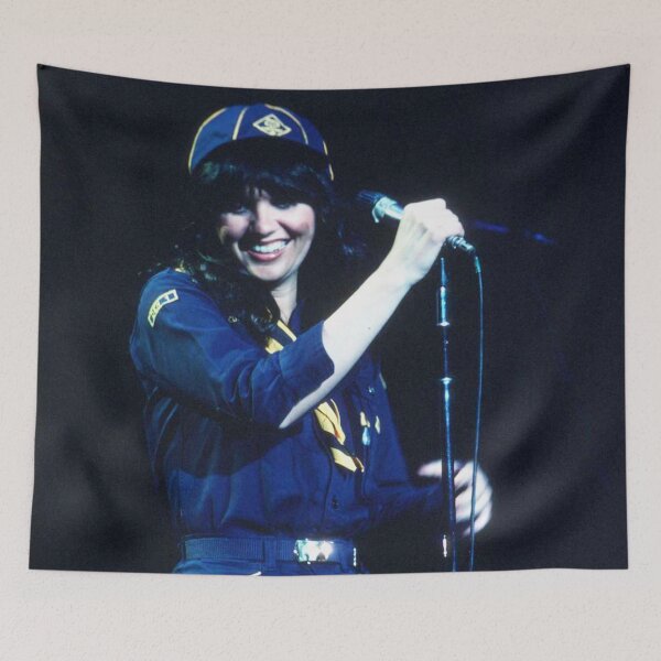 Item preview, Hermoso póster artístico de Linda Ronstadt designed and sold by dwingeat.