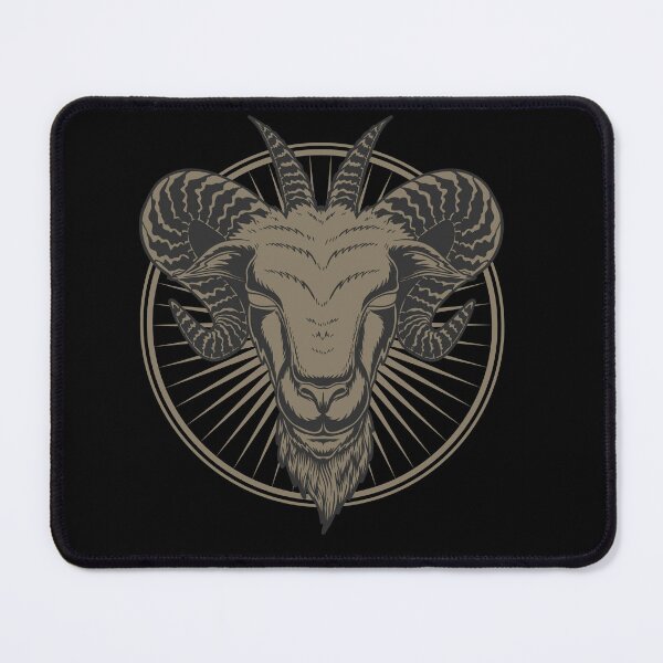 Item preview, cabeza de cabra oculta designed and sold by Disturbed-Mind.