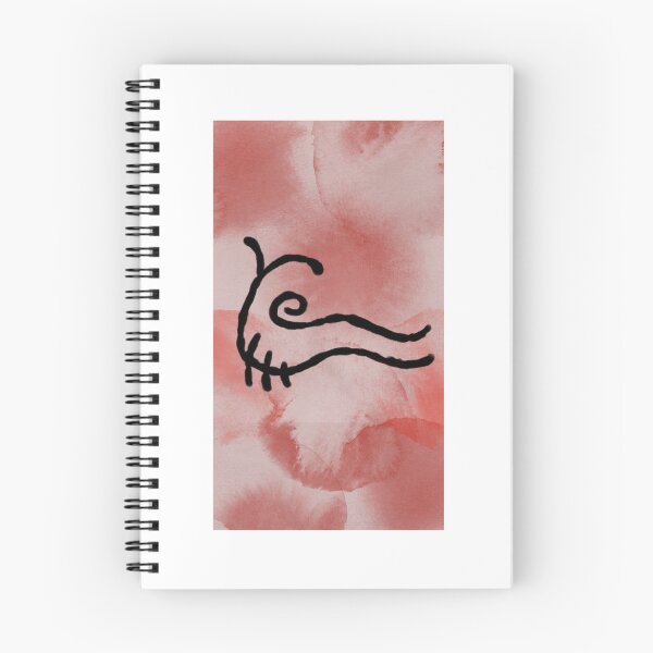Item preview, My Inner Creativity flows freely symbol Tattoo designed and sold by Wandcraft.