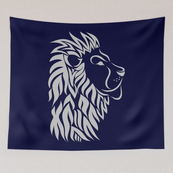 Item preview, Tribal Lion Portrait designed and sold by limitlezz.
