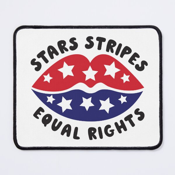 Item preview, Stars Stripes and Equal Rights designed and sold by imjuliana.