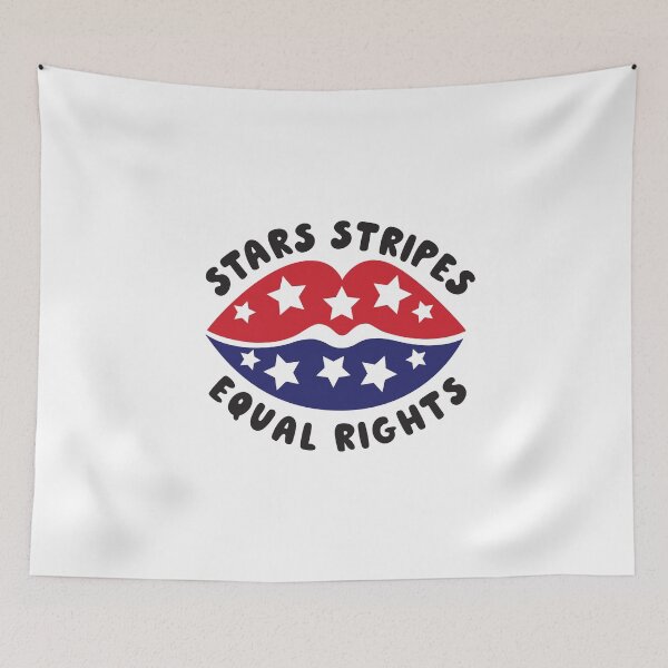 Item preview, Stars Stripes and Equal Rights designed and sold by imjuliana.