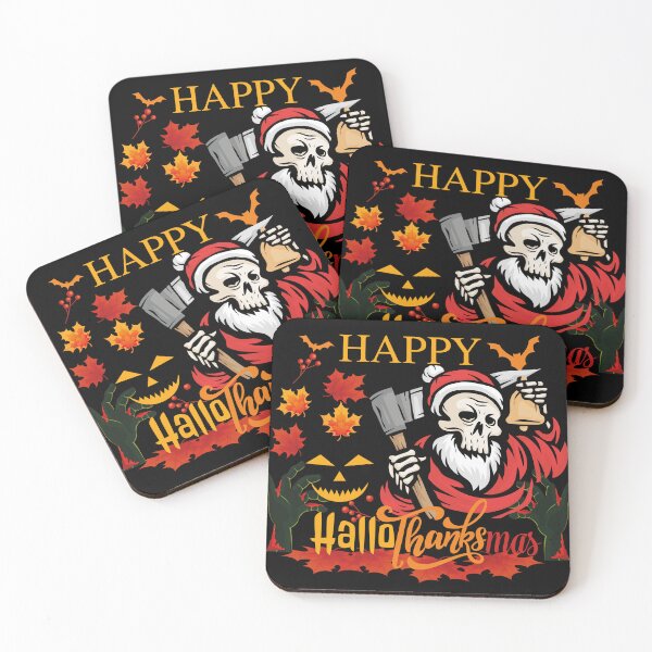 Item preview, Gift For Festive lovers, Happy Hallothanksmas designed and sold by LamsaLik.
