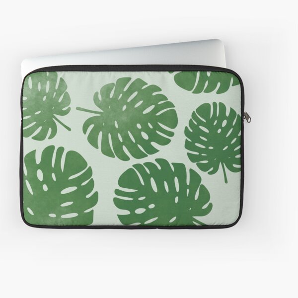 Item preview, Palm leaves on light green designed and sold by bigmoments.