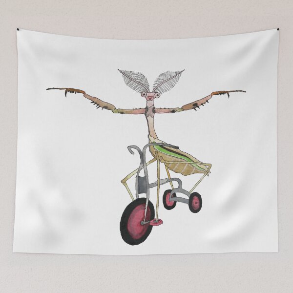 Item preview, Tricycle Mantis designed and sold by ben-george.