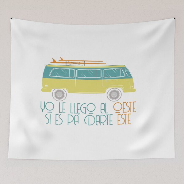 Item preview, Le llego al Oeste! designed and sold by ssabala.
