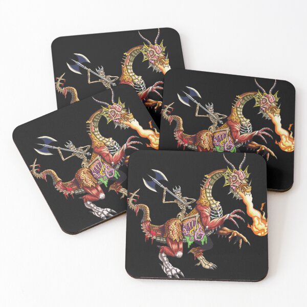 Item preview, Zombie Dragon Rider designed and sold by Alan Funk.