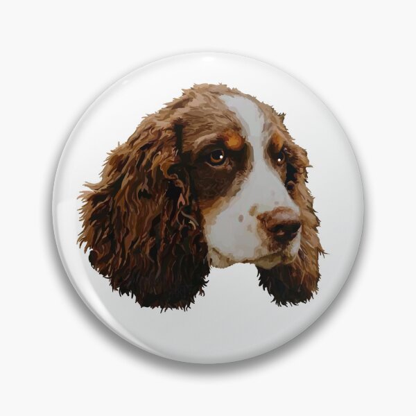 Item preview, English Springer Spaniel designed and sold by SarasaurusArt.