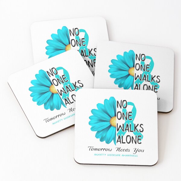 Item preview, Anxiety Disorder Awareness No One Walks Alone Tomorrow Needs You designed and sold by fannieuxp59.