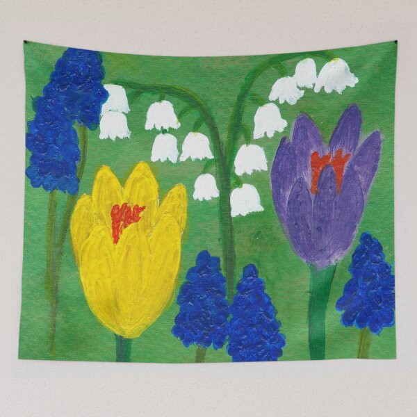 Item preview, Spring Flower Design designed and sold by Janine-Brewster.
