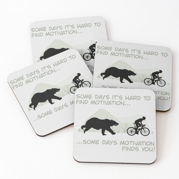 Item preview, Motivation (Light Gray) designed and sold by DingoRice.