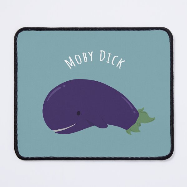 Item preview, Moby Dick - Eggplant Emoji Whale designed and sold by Phoenix Feather.