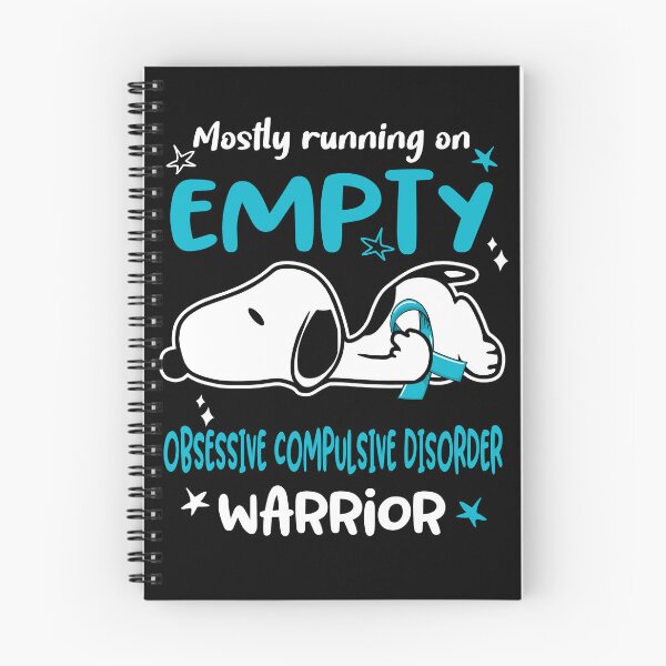 Item preview, Mostly Running on Empty Obsessive Compulsive Disorder Warrior designed and sold by Wlsnpeggy.