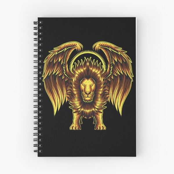 Item preview, Golden winged lion designed and sold by Disturbed-Mind.