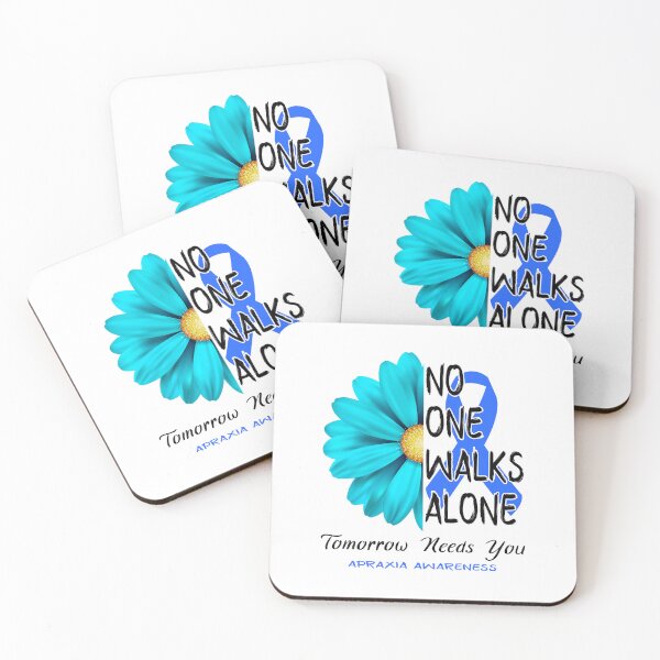Item preview, Apraxia Awareness No One Walks Alone Tomorrow Needs You designed and sold by fannieuxp59.