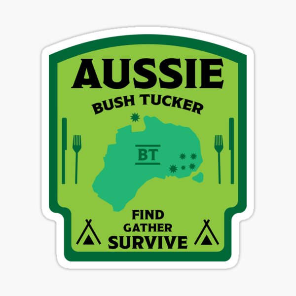 "Aussie Bush Tucker Bush Food Australian Aboriginal Survival Skills