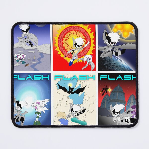 Item preview, Flash the Raccoon Covers designed and sold by cfischer83.