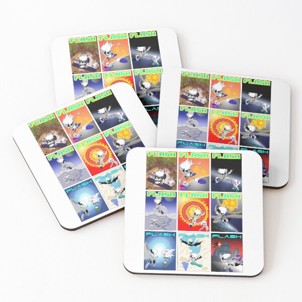 Item preview, Flash the Raccoon Covers designed and sold by cfischer83.