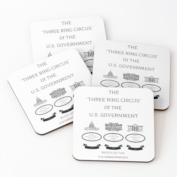Item preview, The Three Ring Circus of The U.S. Government designed and sold by signshirtz.