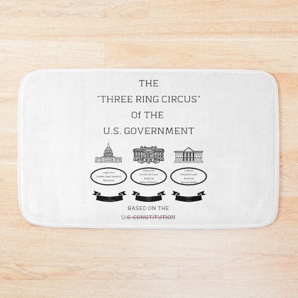 Item preview, The Three Ring Circus of The U.S. Government designed and sold by signshirtz.