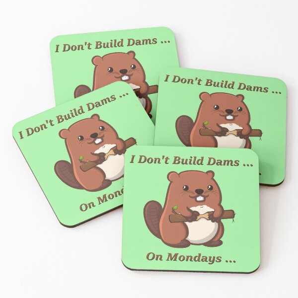 Item preview, Beaver Art With Quote designed and sold by NLDStudios.