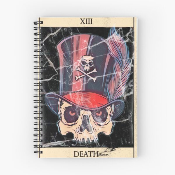 Item preview, Carta del Tarot de la Muerte designed and sold by FlashEm.