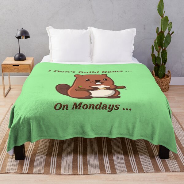 Item preview, Beaver Art With Quote designed and sold by NLDStudios.