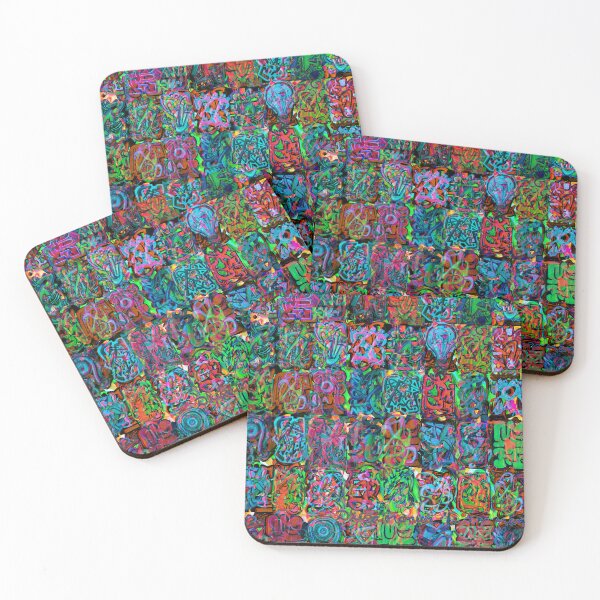 Item preview, Pop abstract designed and sold by Diego Manuel Rodriguez.