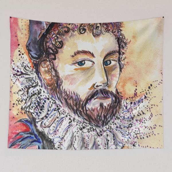 Item preview, Elizabethan Lover designed and sold by MadLilyArt.