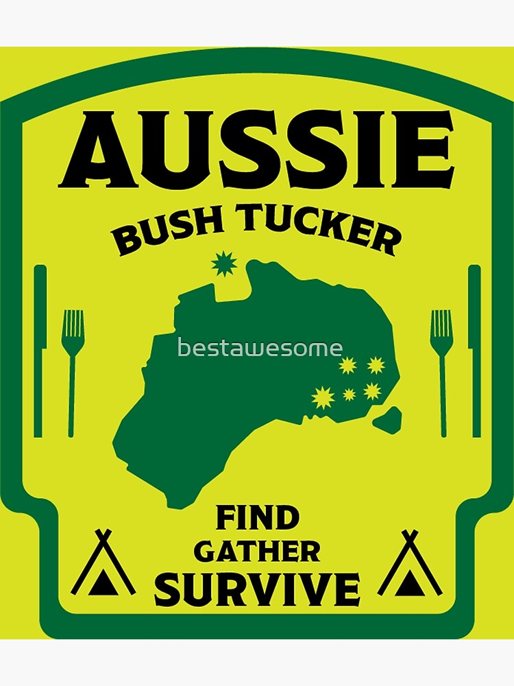 "Aussie Bush Tucker Bush Food Australian Aboriginal Survival Skills Native Bush Survival