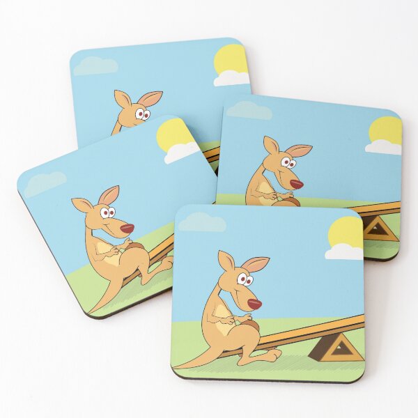 Item preview, see saw-Kangaroo designed and sold by celadonshop.