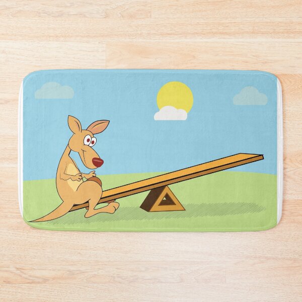 Item preview, see saw-Kangaroo designed and sold by celadonshop.