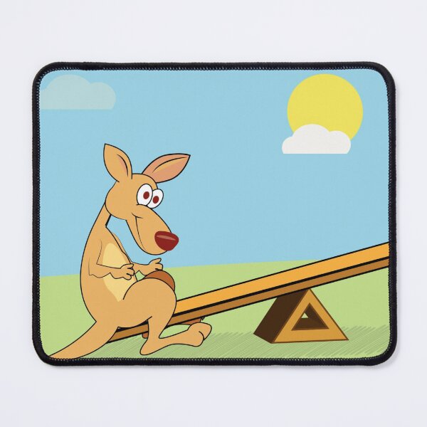 Item preview, see saw-Kangaroo designed and sold by celadonshop.