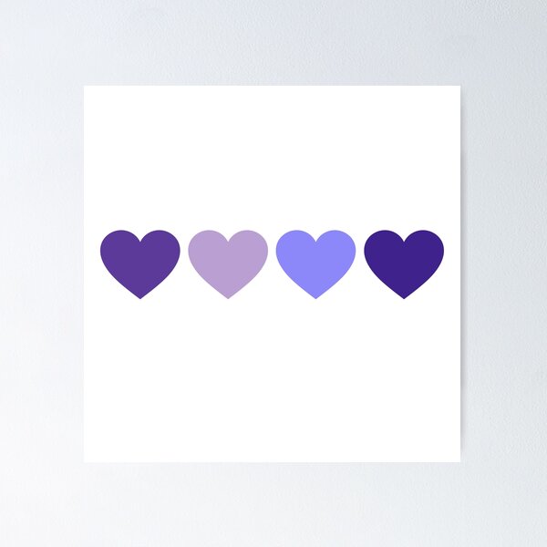 Item preview, Genshin Impact Keqing Color Hearts designed and sold by starlight-haven.