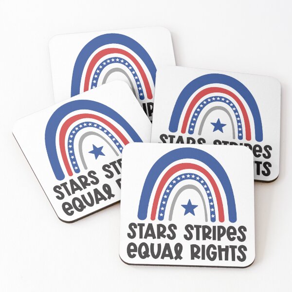 Item preview, Stars Stripes and Equal Rights designed and sold by imjuliana.