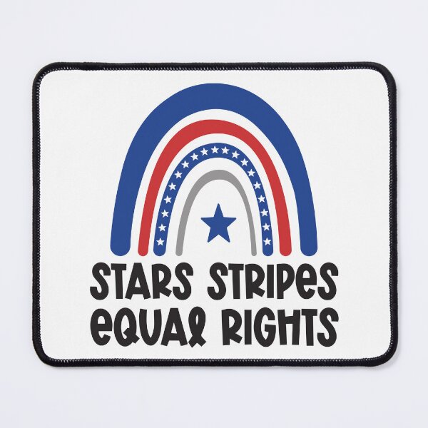 Item preview, Stars Stripes and Equal Rights designed and sold by imjuliana.