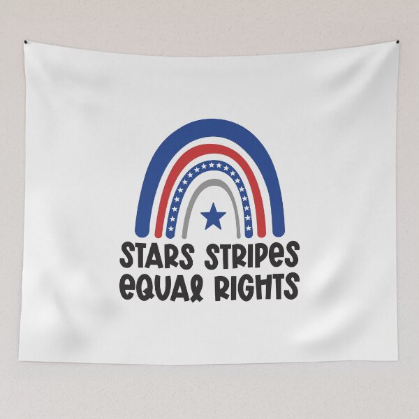 Item preview, Stars Stripes and Equal Rights designed and sold by imjuliana.